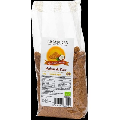 Azucar de coco 400g Ecológico