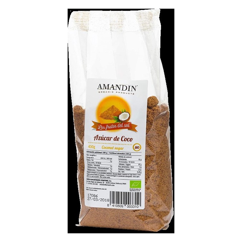 Coconut Sugar Organic 400gr