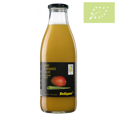 Nectar de mango con aloe 1 l. Ecológico
