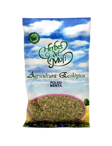 Menta Poleo 40g ecológica 
