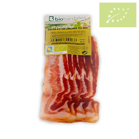 Bacon lonchas 100g aprox. ecológico