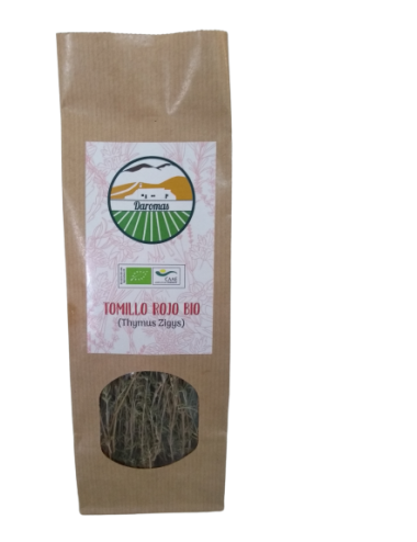 Tomillo Rojo 20g ecológico