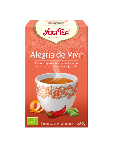 Yogi tea Alegría de Vivir...