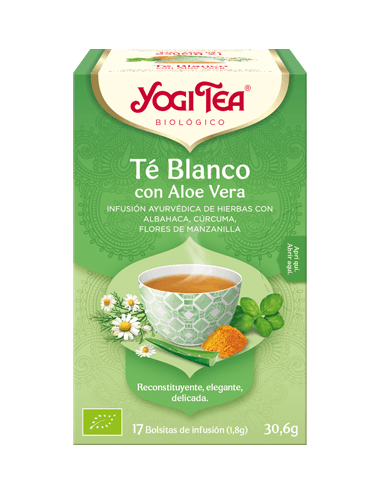 Yogi tea White with Organic...
