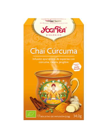 Yogi tea chai turmeric...