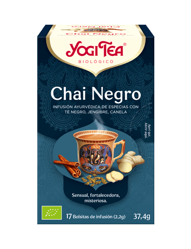 Yogi tea chai black Ecological