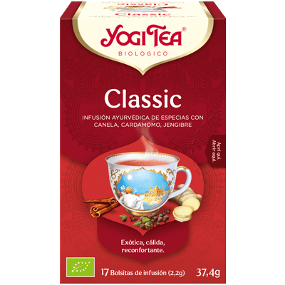 Yogi tea Clasic 17 bolsitas Ecológico