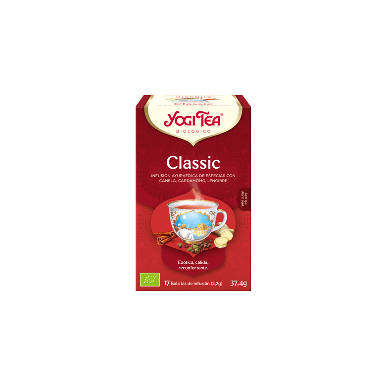Yogi tea Classic 17 sachets Organic 