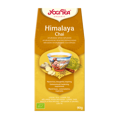 Yogi tea Himalaya chai granel 90g Ecológico