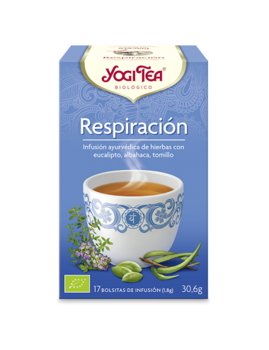 Yogi tea Ecological Breathing