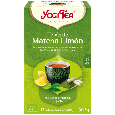 Yogi tea Matcha Green Tea Lemon Organic