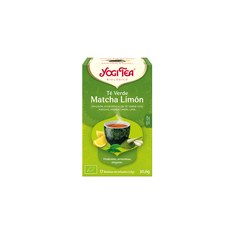 Yogi tea Matcha Green Tea Lemon Organic