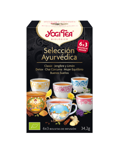 Yogi tea selección...
