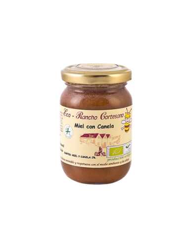 Miel con canela 250g...