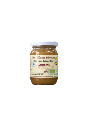 Miel con jalea real 250g...