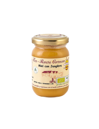 Miel con jengibre 250g...