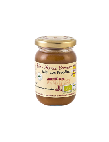 Miel con propóleo 250g...