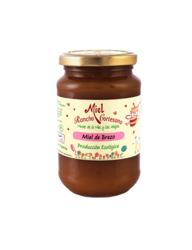 Organic heather honey 500g