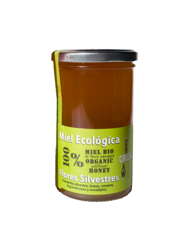 Wildflower Honey 375g Organic