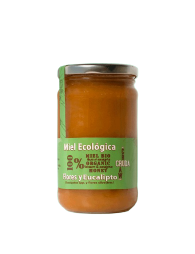 Flower and eucalyptus honey...