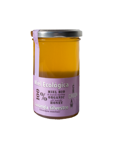 Miel de lavanda 800g Ecológico
