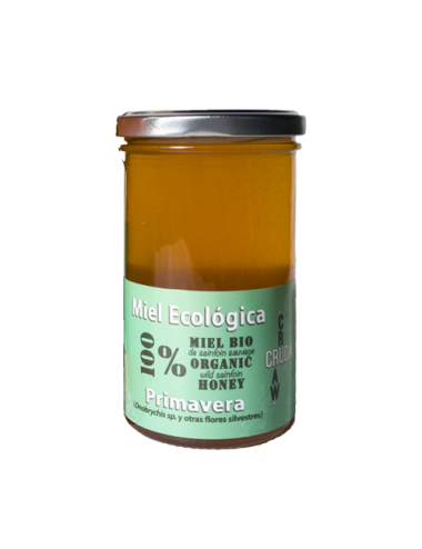 Spring honey 800g Organic