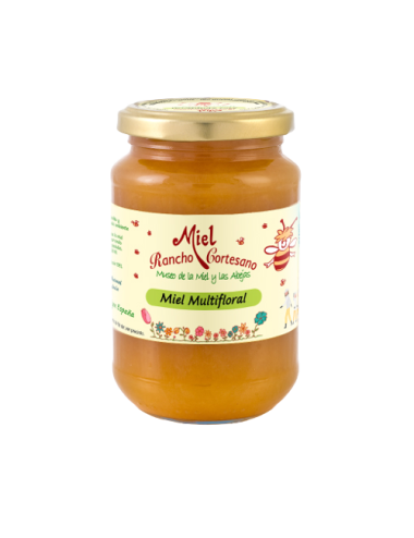 Miel multifloral 500g...