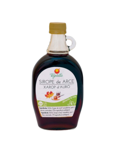 Organic maple syrup 375 ml