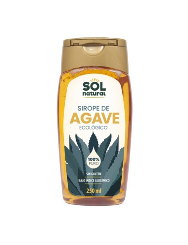 Sirope de agave 250 ml...