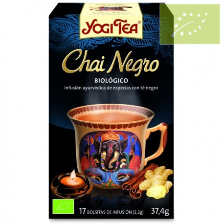Yogi tea chai negro Ecológico