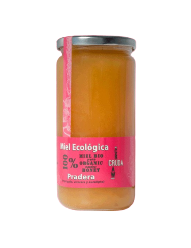 Meadow honey 1kg Ecological