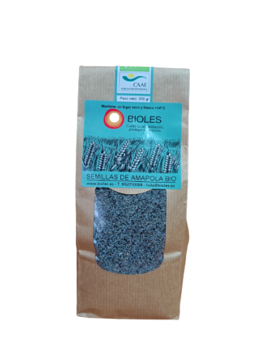 Semillas de amapola 300g...