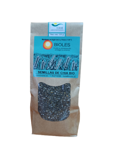 Chia seeds 300g Organic