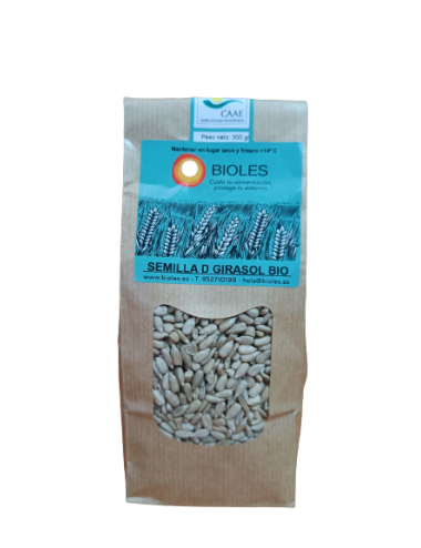 Semillas de girasol 300g...