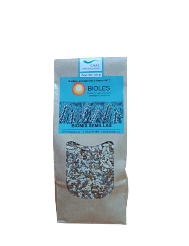 Biomix semillas (sésamo,...