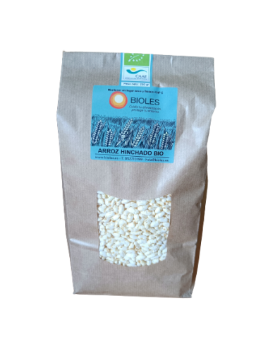 Arroz hinchado 250g Ecológico.