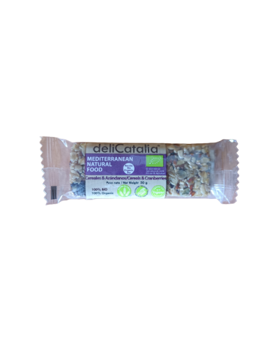 Barritas de cereales con...