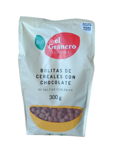 Bolitas de Cereales con...