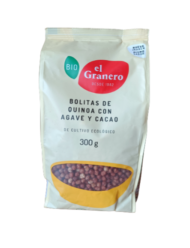 Bolitas de Quinoa con Ágave...