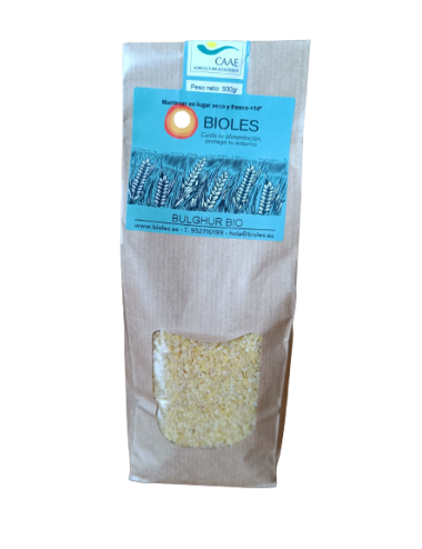 Bulgur 500g Ecológico