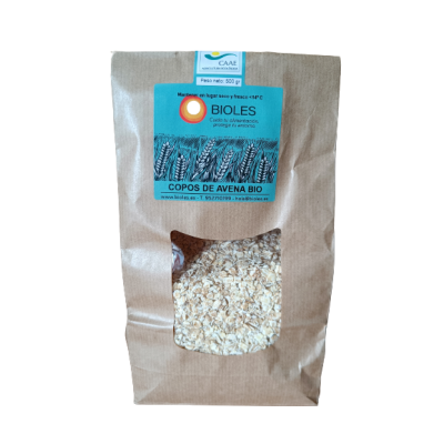 Oat flakes 500g organic