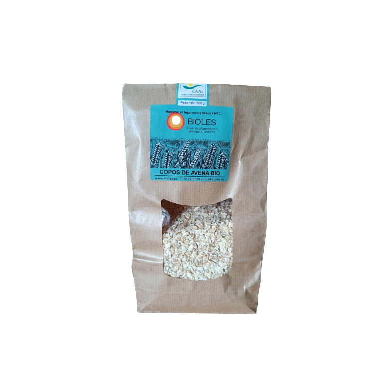 Oat flakes 500g organic