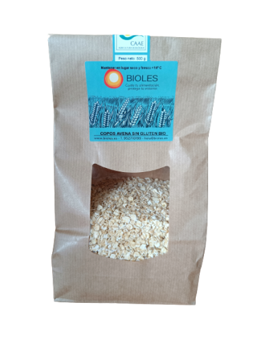 Oat flakes GLUTEN-FREE 500g...