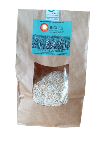 Copos de quinoa 500g Ecológico