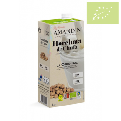 Horchata chufa 1l Amandin Ecológico
