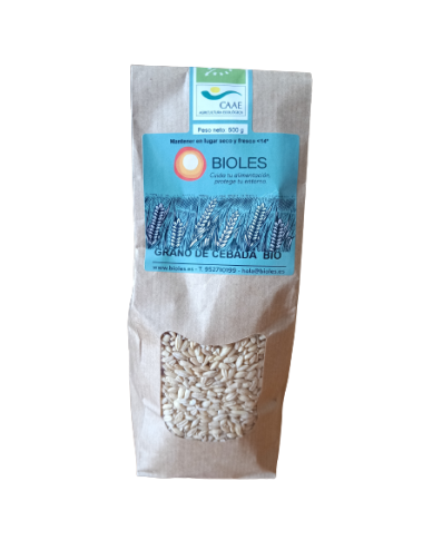 Barley grain 500g Organic