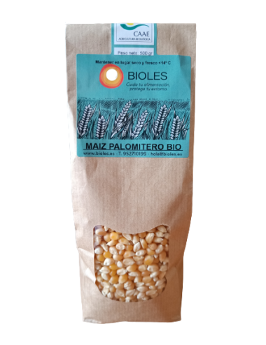 Maíz palomitero 500g Ecológico