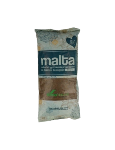 Malta de cebada 500g ecológica