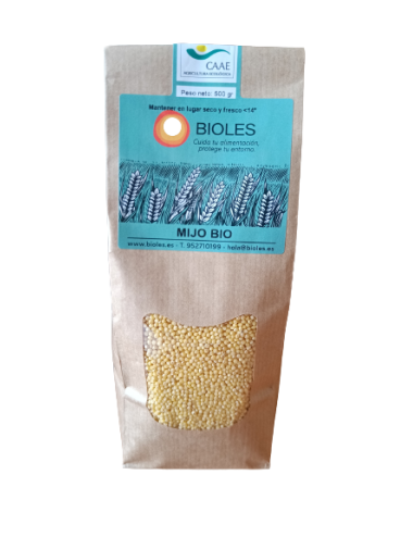 Millet 500g Organic