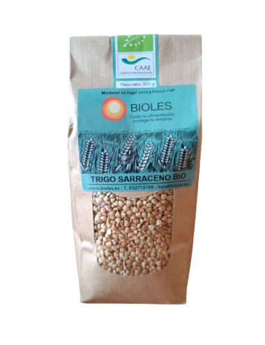 Trigo sarraceno 500g ecológico